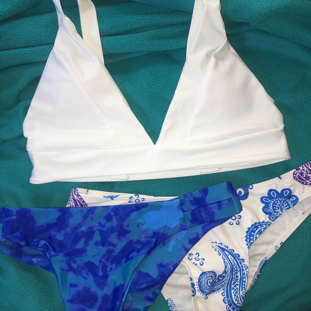 SHEIN mix and match bikini